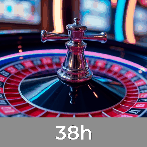 38h: Slots com Prêmios Altos, Jogos de Mesa Estratégicos e Dealers Ao Vivo Imersivos